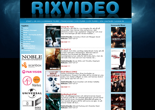 RixVideo Kedjan