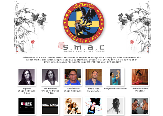 S.M.A.C Sweden martial arts center