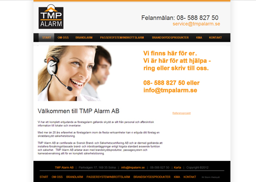 TMP Alarm AB