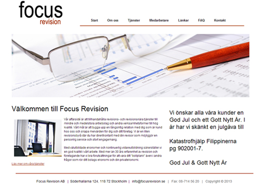 Focus Revision