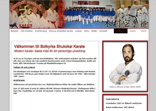 Botkyrka Shukokai Karate