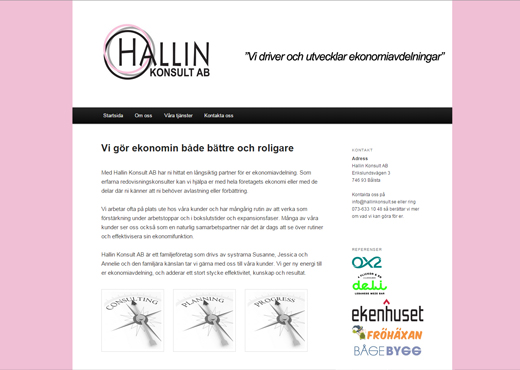 Hallin konsult AB