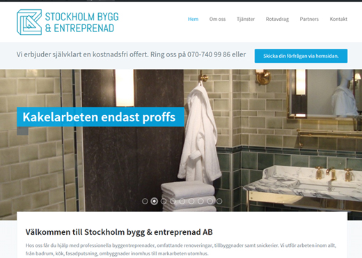 Stockholm bygg & entreprenad AB