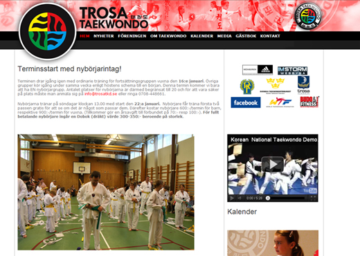 Trosa Taekwondo