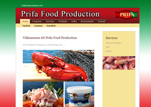 Prifa Food Production